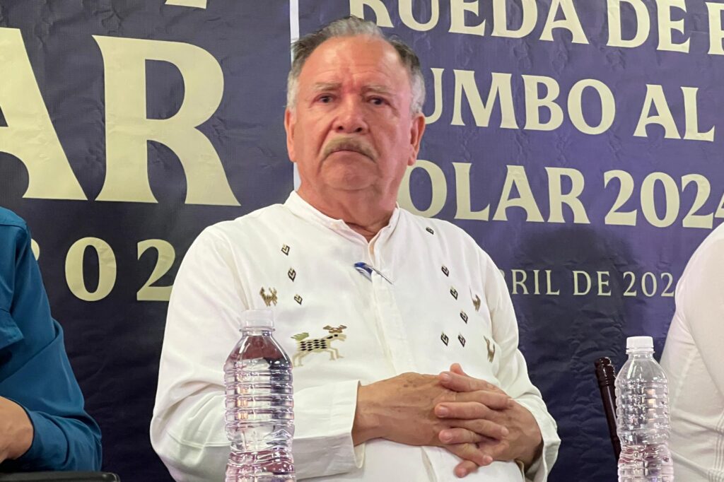 Servando Rojo Quintero, director del Instituto Nacional de Antropología e Historia (INAH), Servando Rojo Quintero.