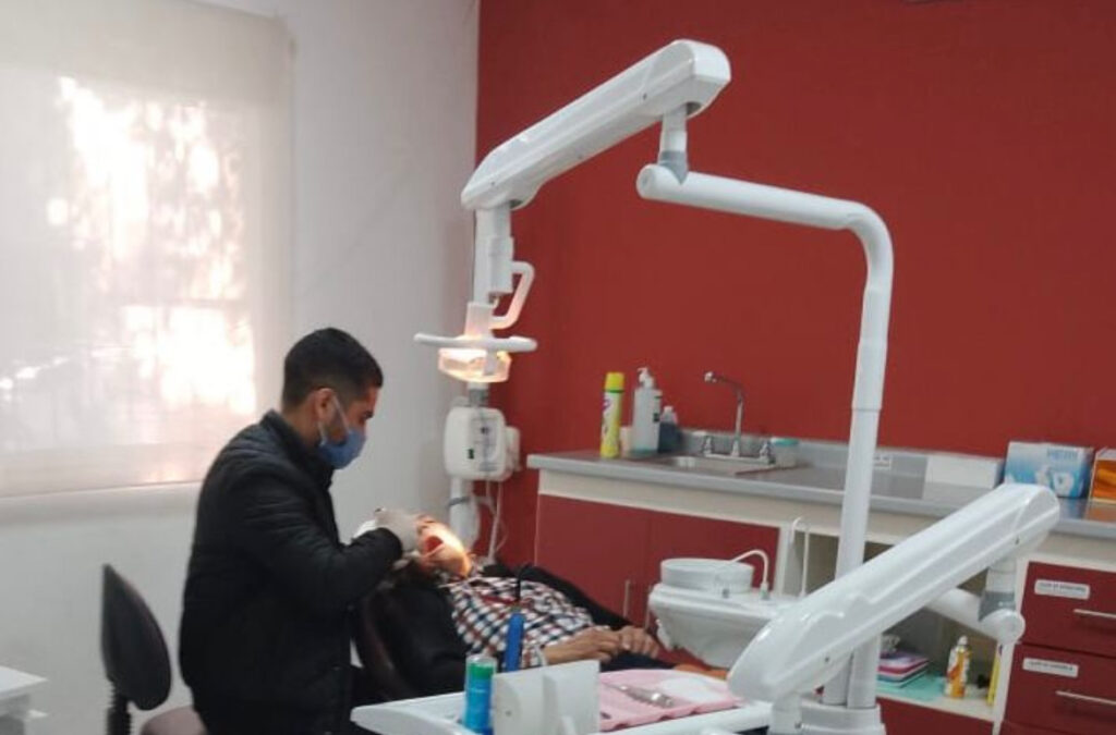 Odontología en el Centro de Desarrollo Comunitario