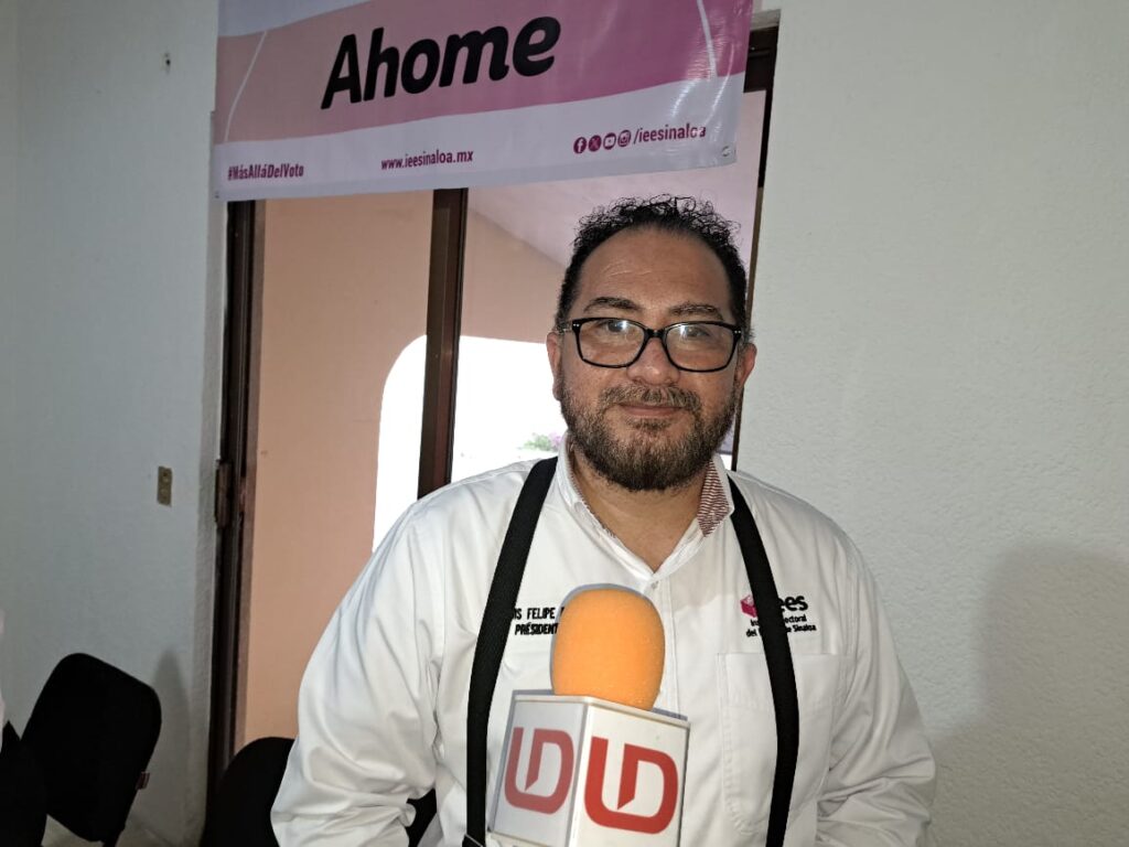 Luis Felipe Bernal Hernández, presidente del Consejo Municipal de Ahome.