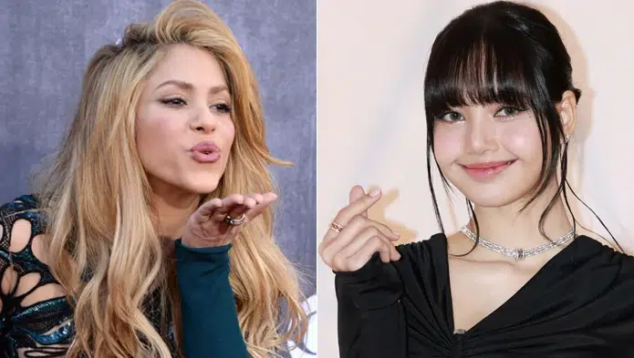 Shakira y Lisa de BLACKPINK desatan rumores de colaboración