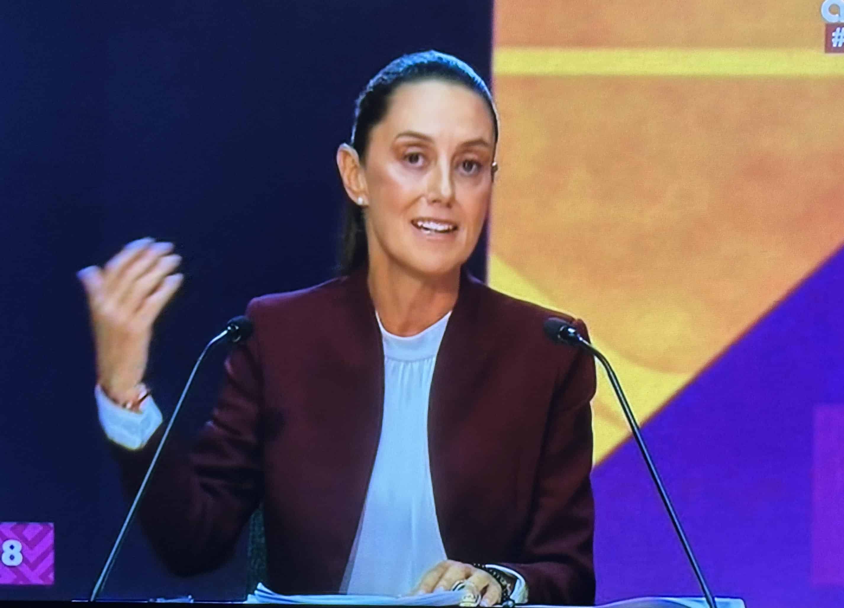 Sheinbaum propone frenar la violencia contra las mujeres y atender a grupos minoritarios