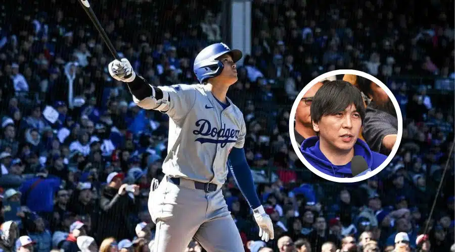 Beisbolista Shohei Ohtani y Ippei Mizuhara