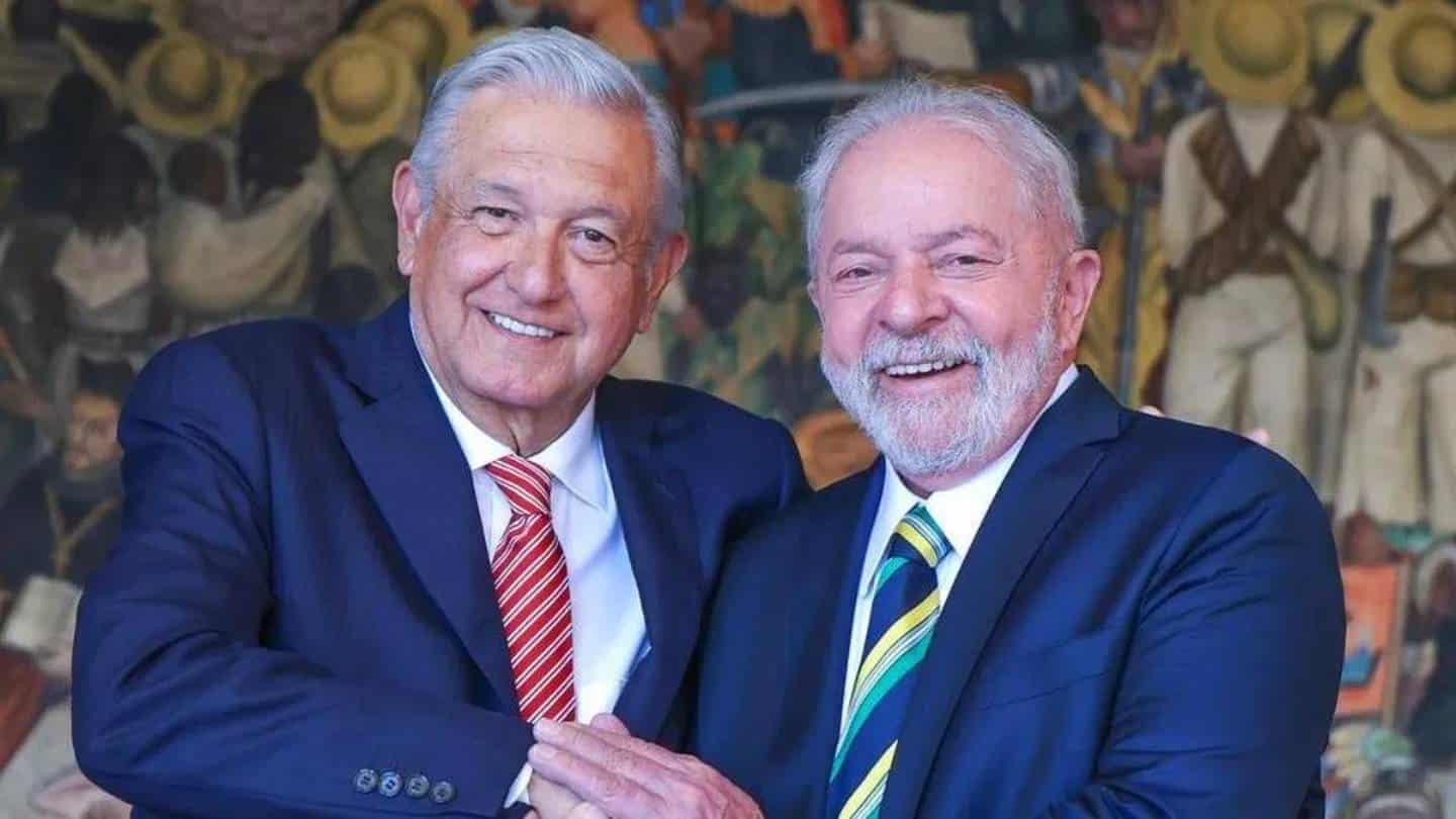 Si no se respetan reglas internacionales vamos a vivir en el mundo de los gorilas AMLO tras llamar con Lula da Silva