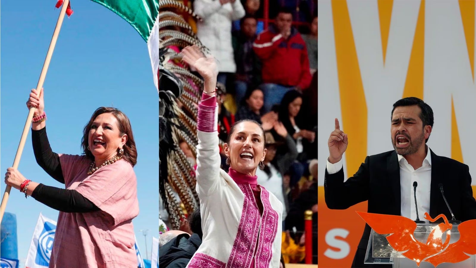 Sigue aquí el debate presidencial rumbo a la elección del 2 de junio