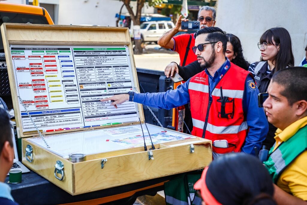 Simulacro de evacuación