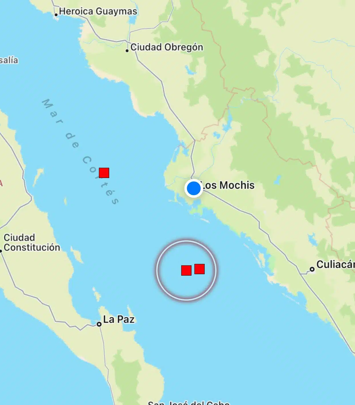 Tres sismos se han registrado en Sinaloa en menos de 5 horas hoy domingo 7 de abril.