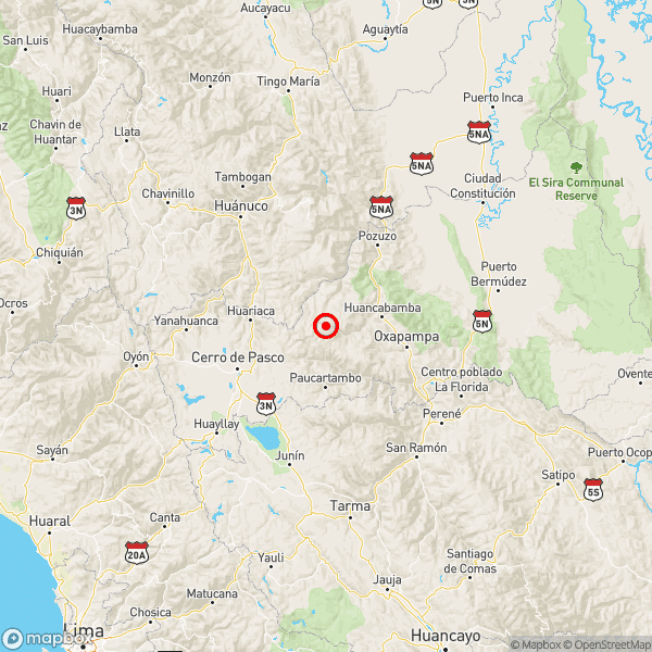Sismo de magnitud 5.1 frente a las costas de Ecuador....