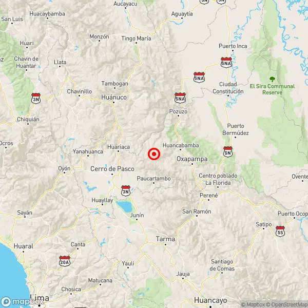 Sismo de magnitud 5.1 frente a las costas de Ecuador....