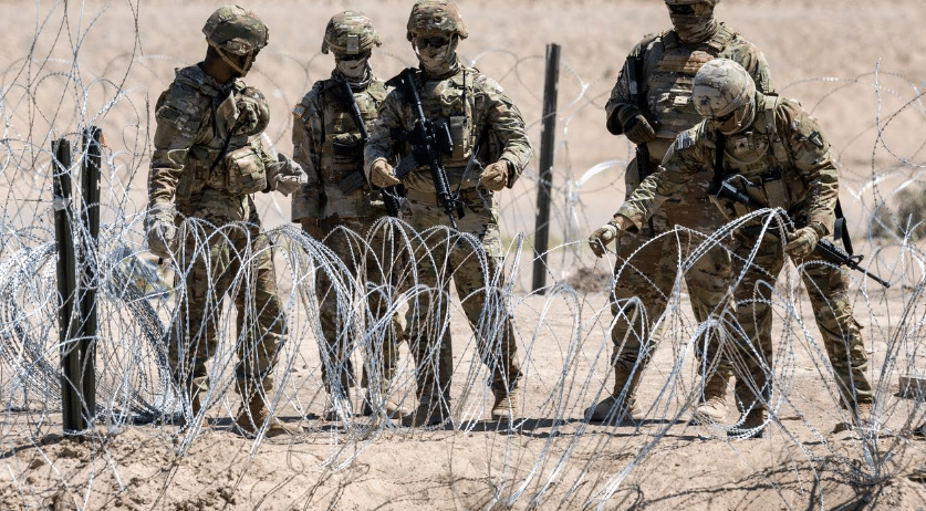 Texas investiga a soldado asignado a la frontera que supuestamente disparó hacia México