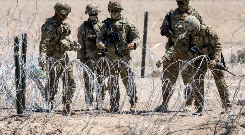 Texas investiga a soldado asignado a la frontera que supuestamente disparó hacia México