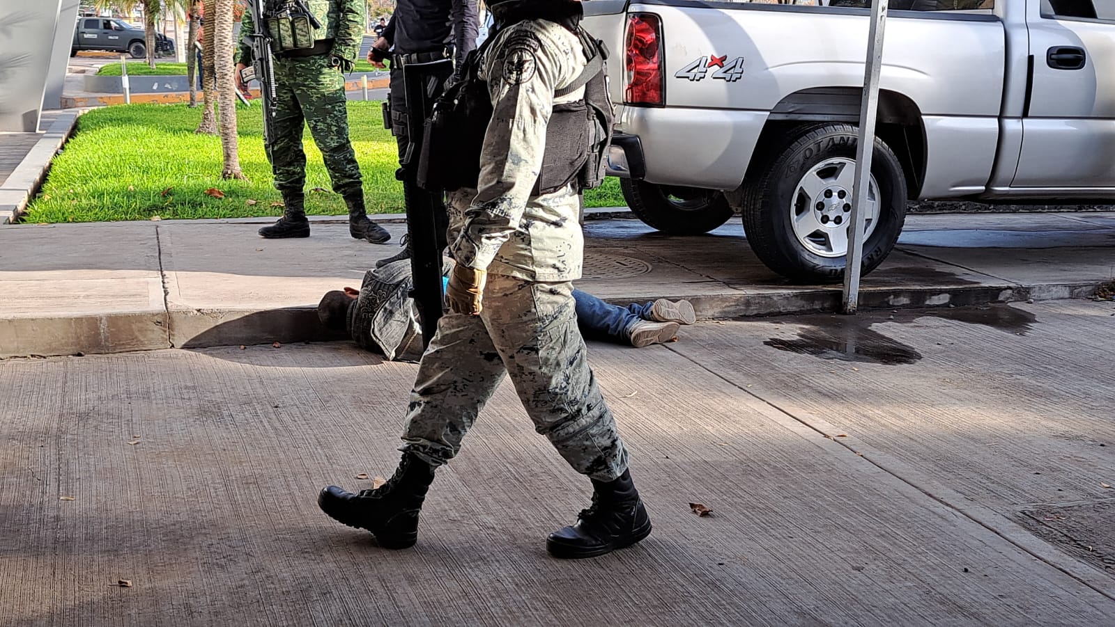 Sonorense golpeado en Culiacán