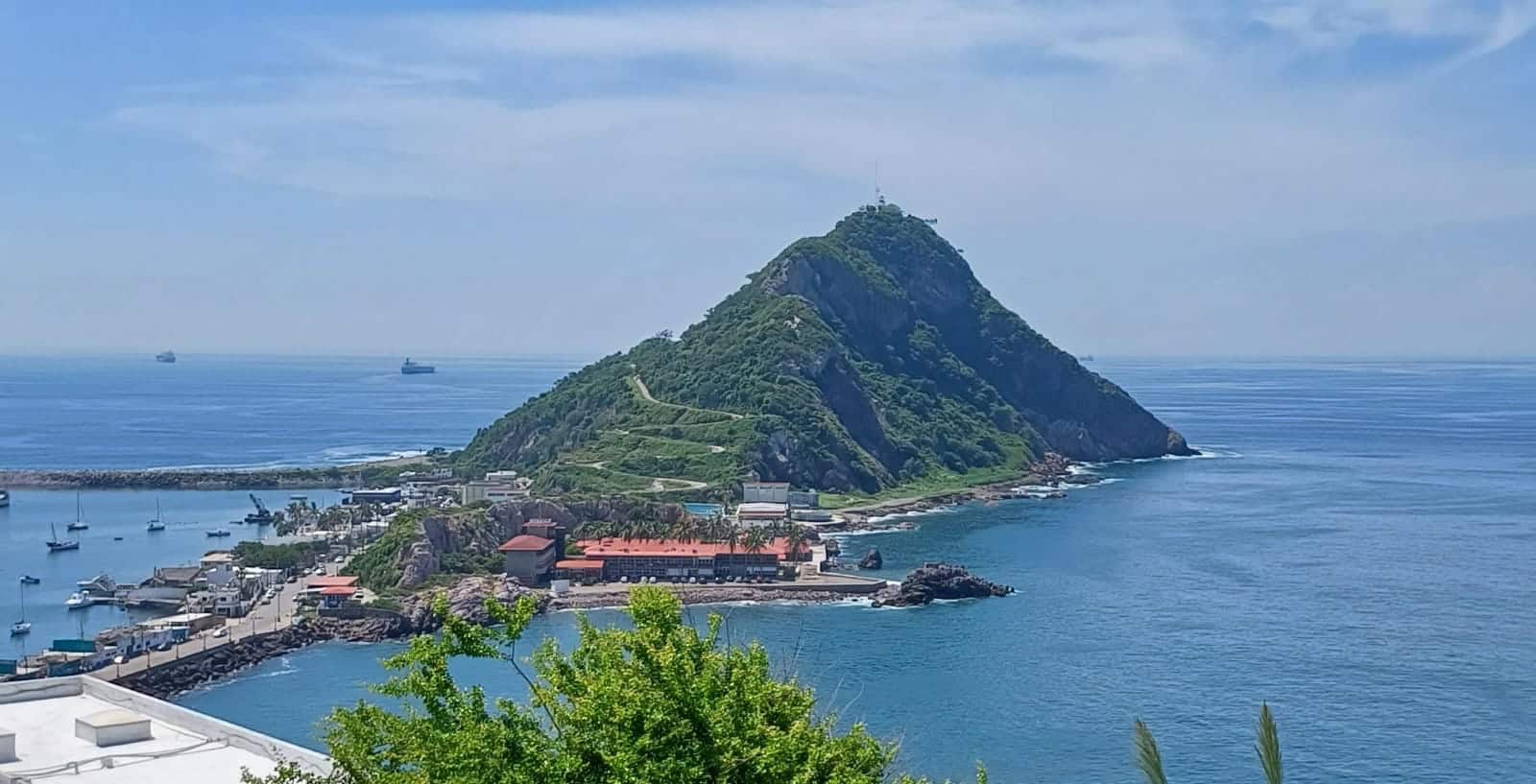 Tirolesa en Mazatlán