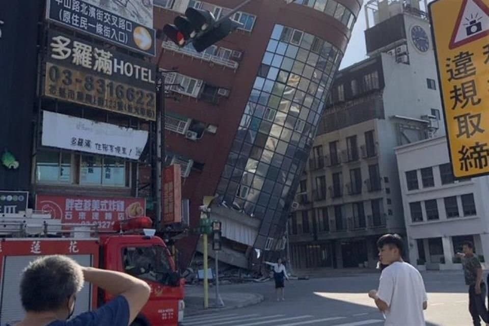 Terremoto en Taiwán