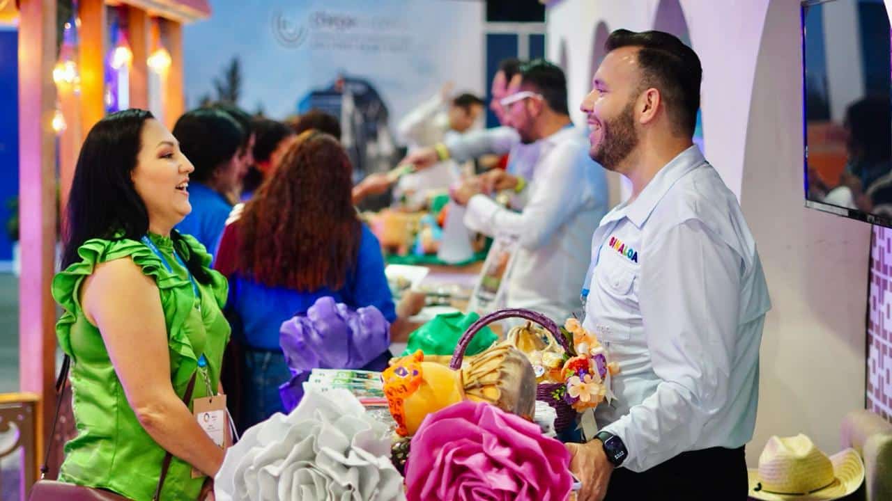 Presentación de la oferta turística de Sinaloa en el Tianguis Turístico de Acapulco