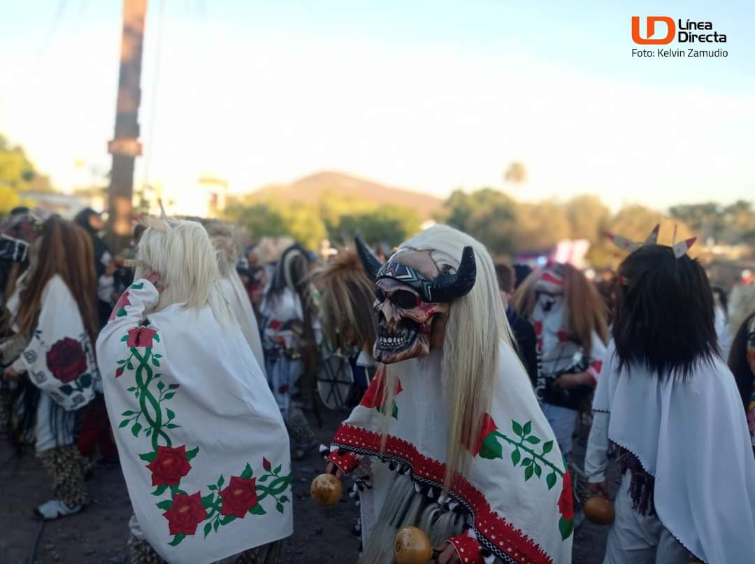Tradiciones Yoreme durante Semana Santa en Ahome