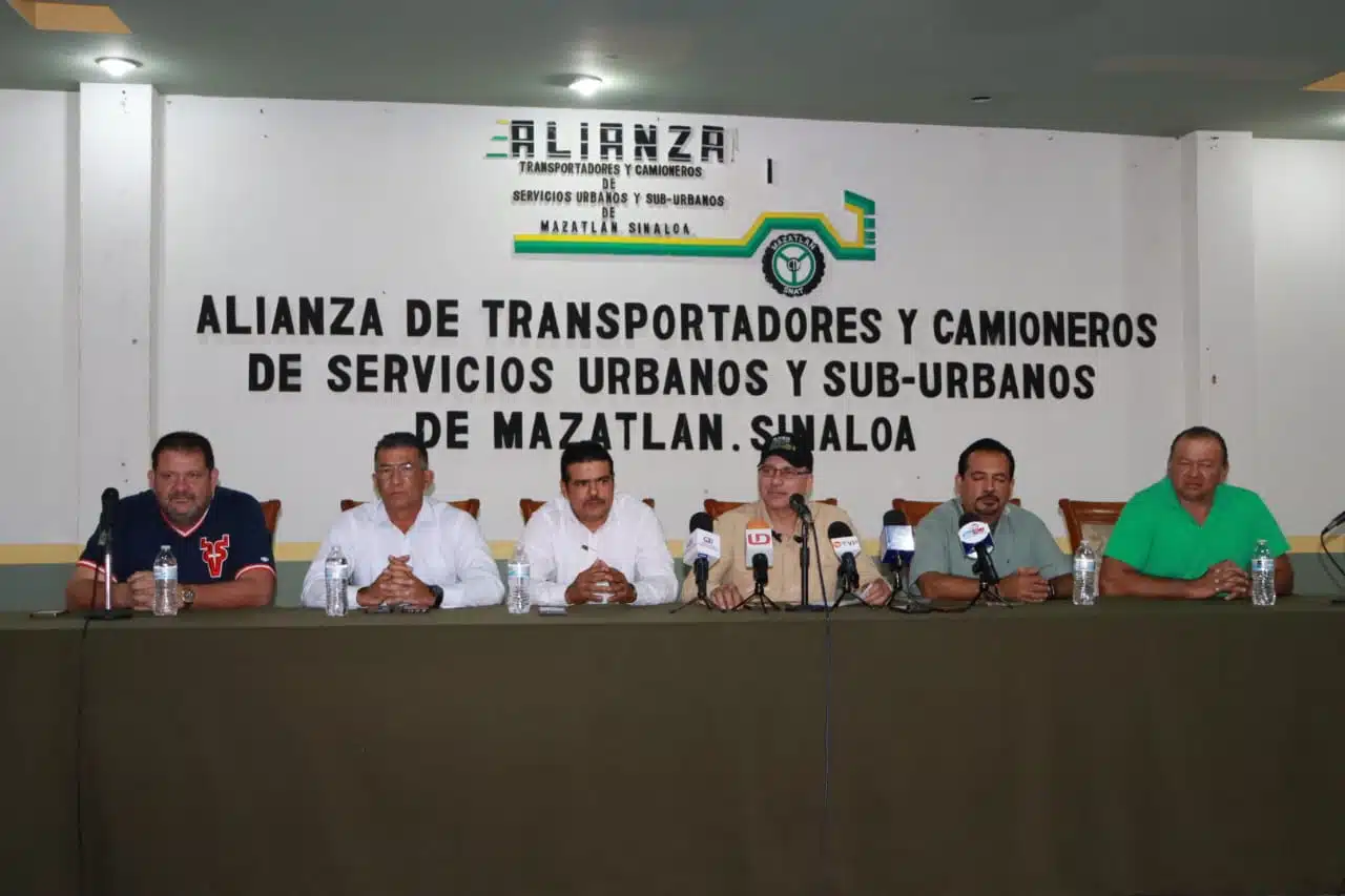 Transportadores de Mazatlán