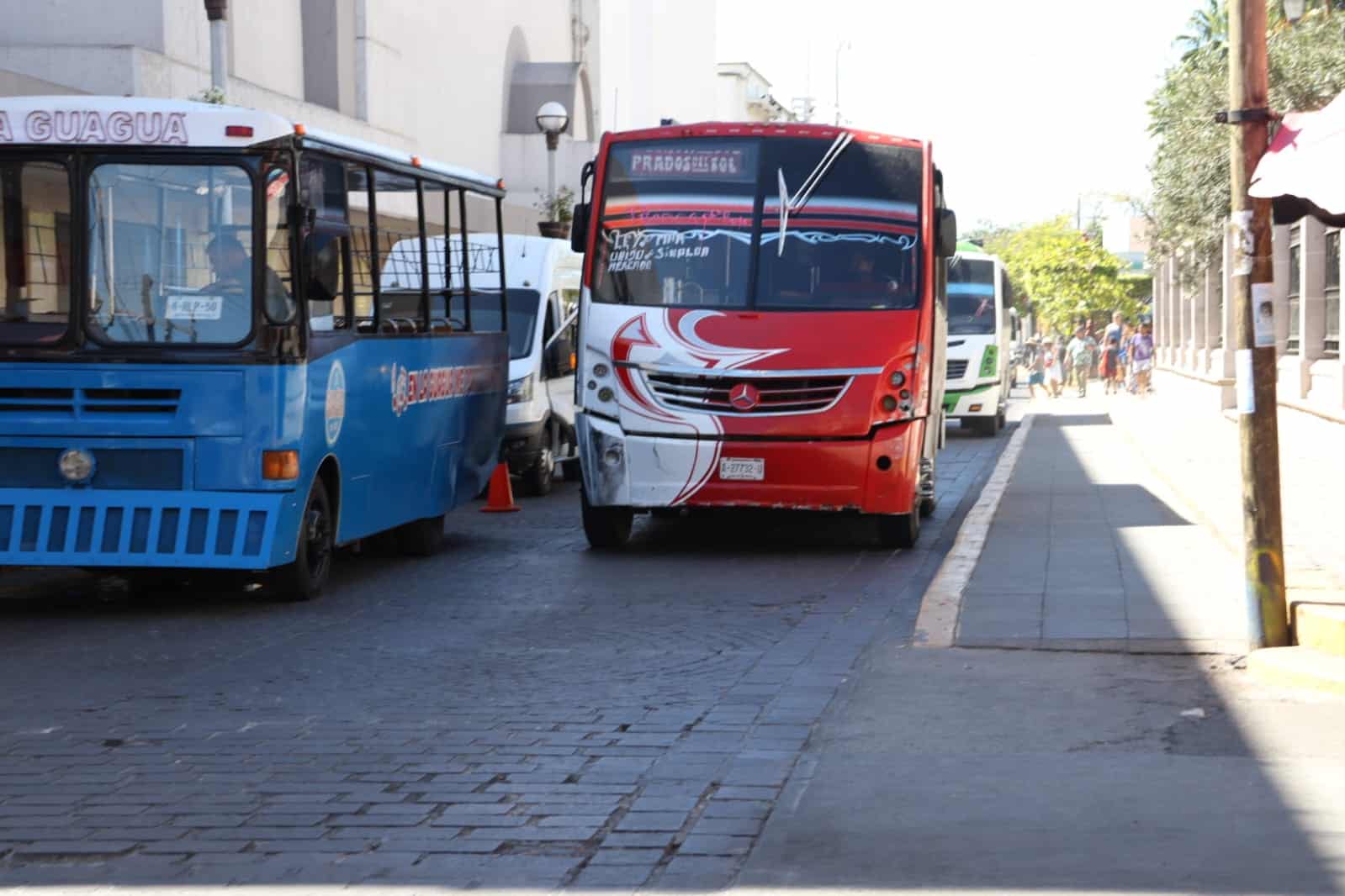 Eclipse generó mucho trabajo para los choferes del transporte público de Mazatlán