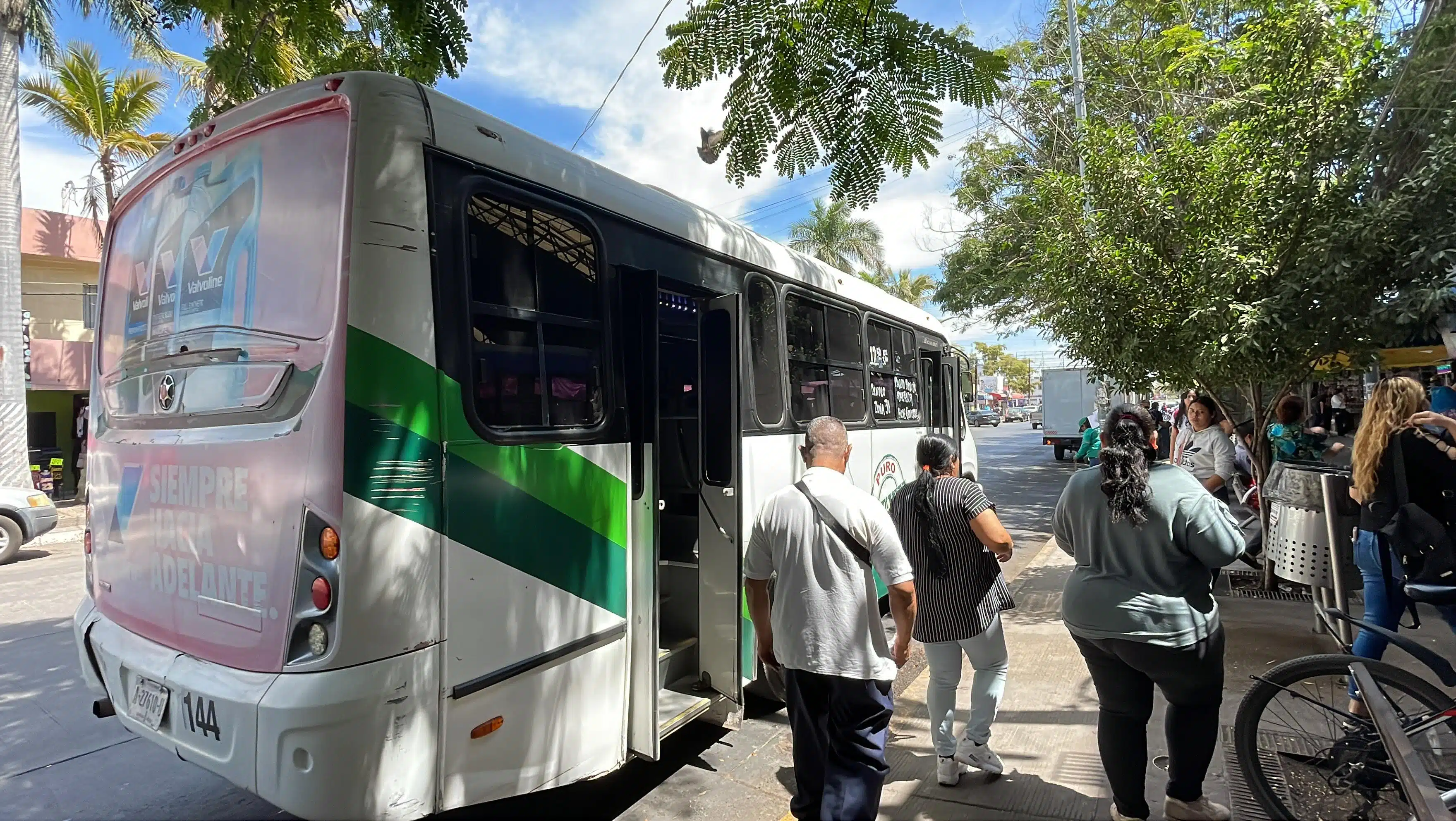 Transporte público urbano de Los Mochis