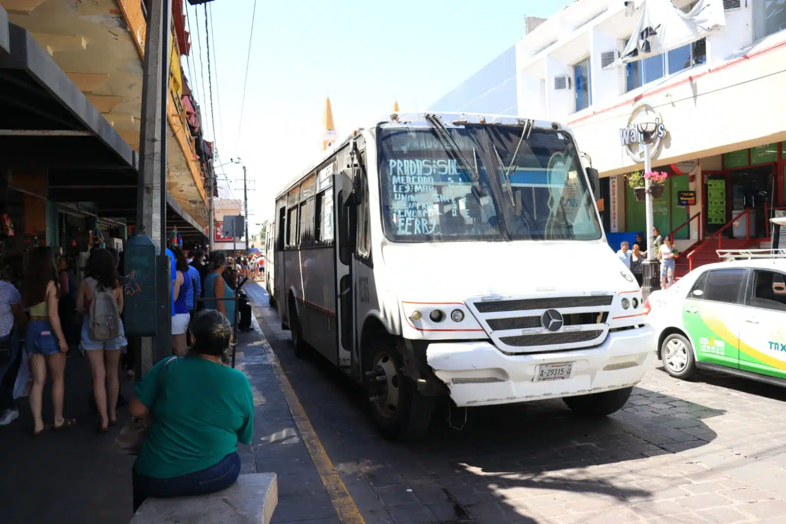El transporte público de Mazatlán trabajará de manera normal el lunes 8 de abril.