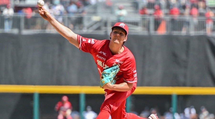 Lanzador estadounidense Trevor Bauer