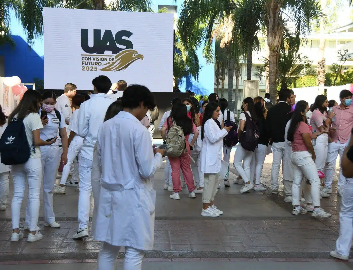 Estudiantes de la UAS