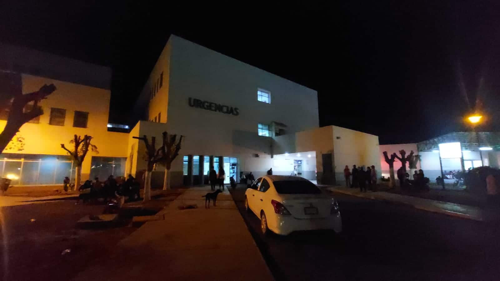 Urgencias del Hospital General de Los Mochis