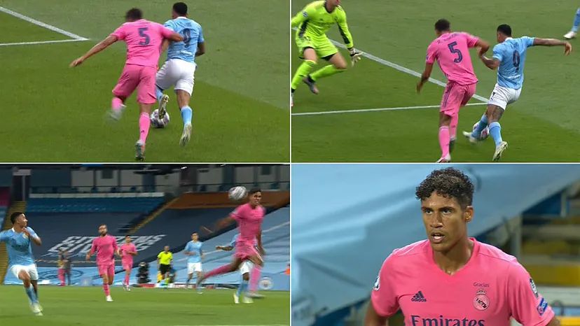 Diferentes imágenes de Raphaël Varane