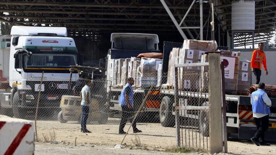 Convoy de la Unicef es atacado a tiros durante control militar israelí en Gaza