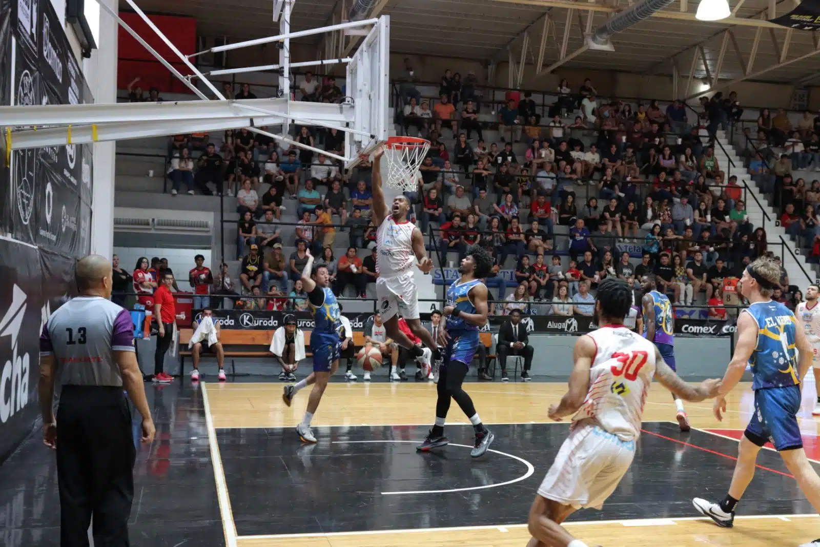 Venados Basketball venció 94-93 a Ostioneros.