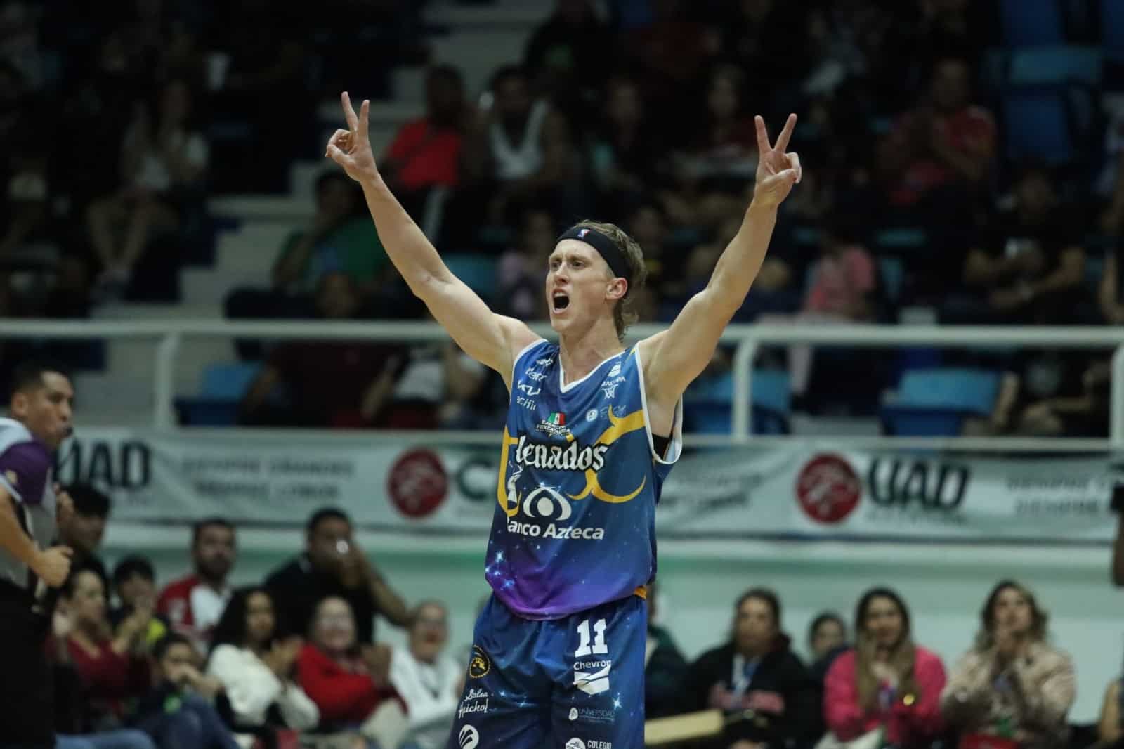 Jugador de Venados Basketball de la Cibacopa