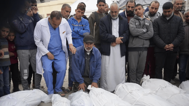 Suman casi 33 mil muertos por conflicto en la Franja de Gaza