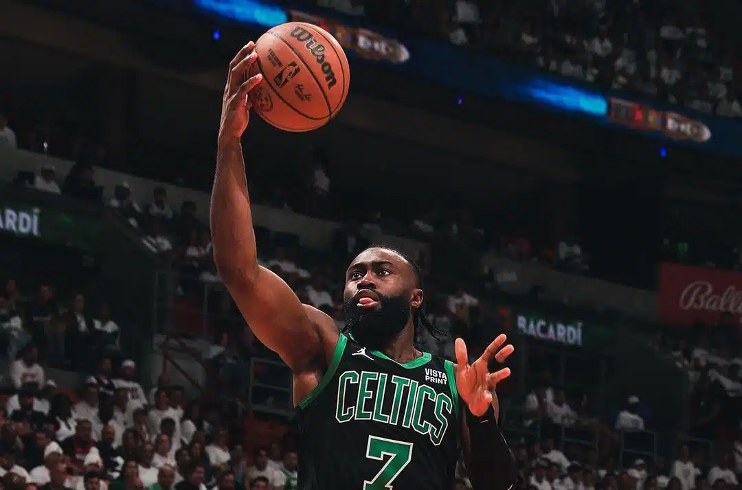 Los Celtics celebra victoria sobre Miami Heat