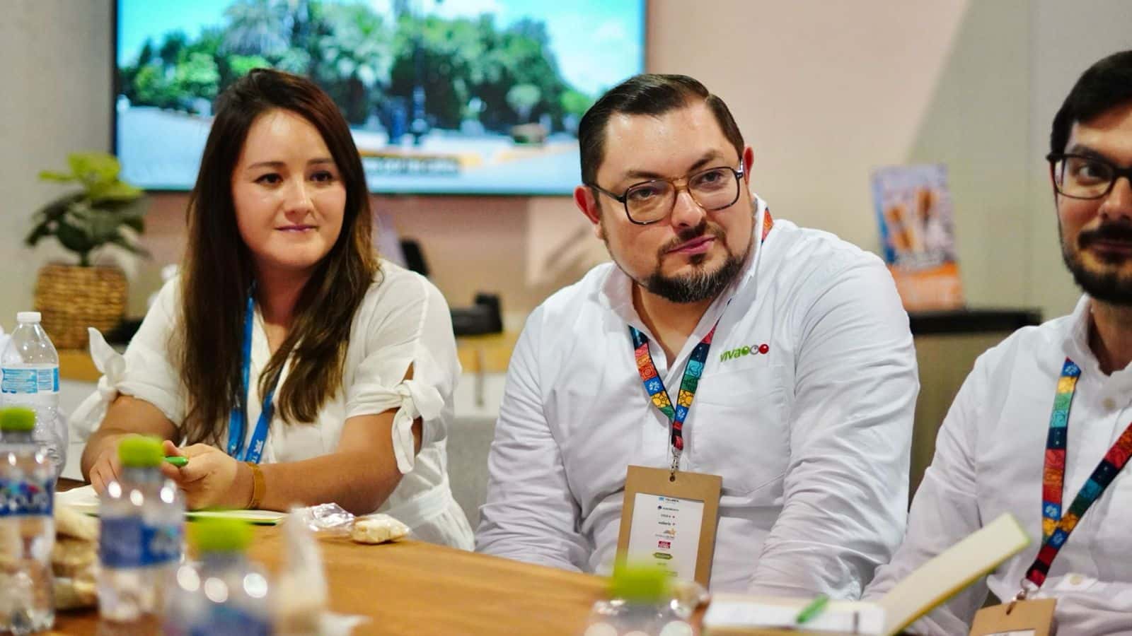 Ricardo Velarde en el Tianguis Turístico de México
