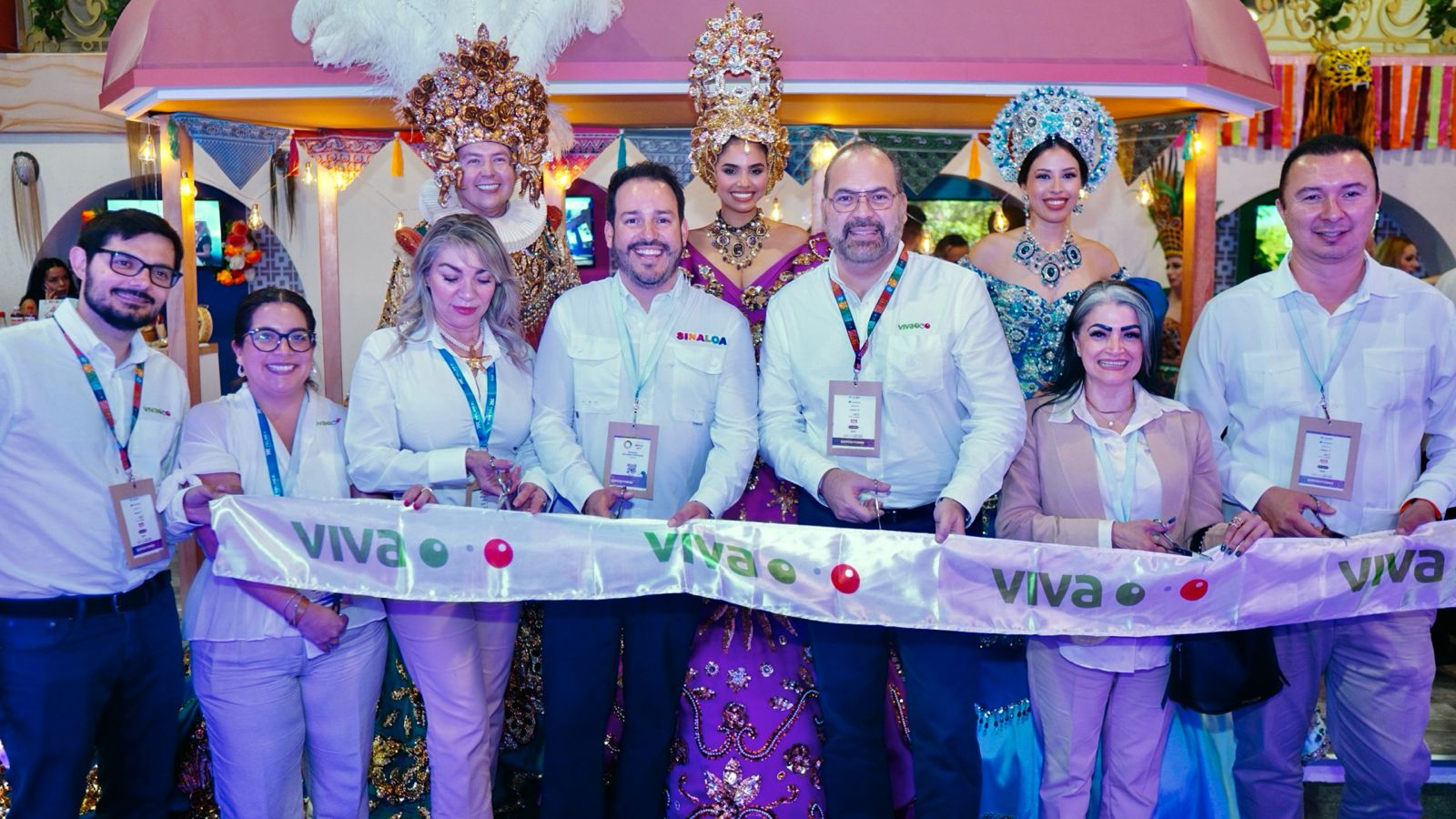Presentación del nuevo vuelo de Viva Aerobús en el Tianguis Turístico de México