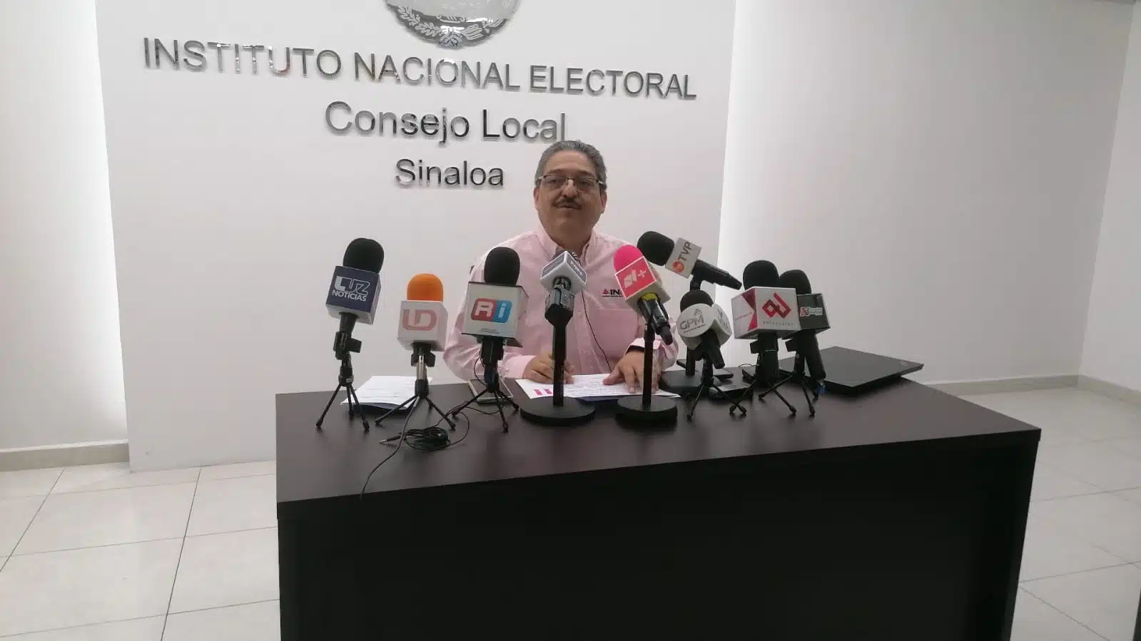 Vocal ejecutivo del INE en Sinaloa, Jorge Luis Ruelas Miranda