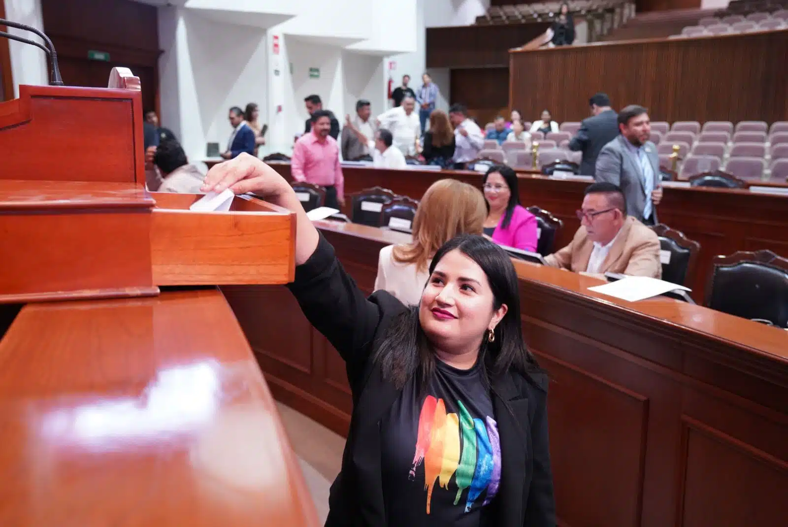 diputados de la 64 Legislatura eligieron a Adán Alberto Salazar Gastélum, como titular de la Magistratura X Propietaria del Supremo Tribunal de Justicia del Estado de Sinaloa (STJES)