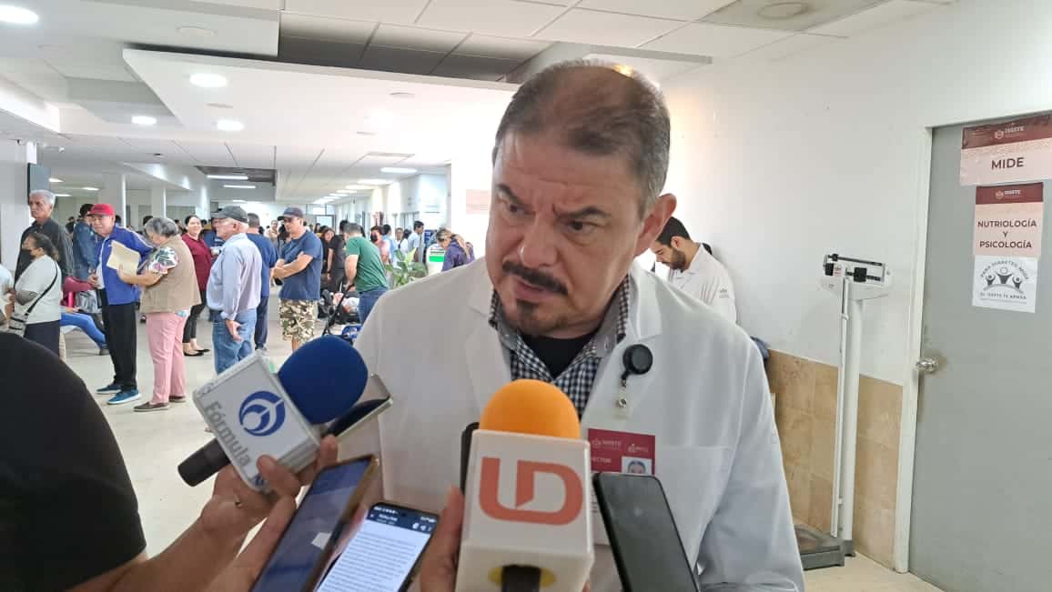 Trabajador del Issste 