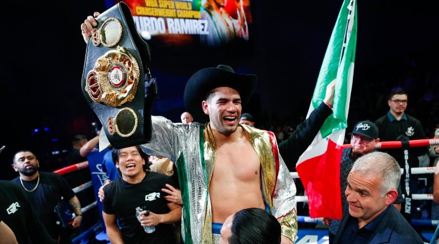 Boxeador sinaloense