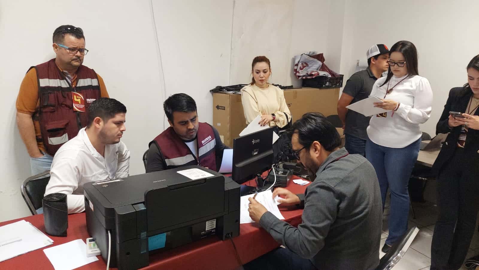 Candidato de Morena a la alcaldía de Culiacán 