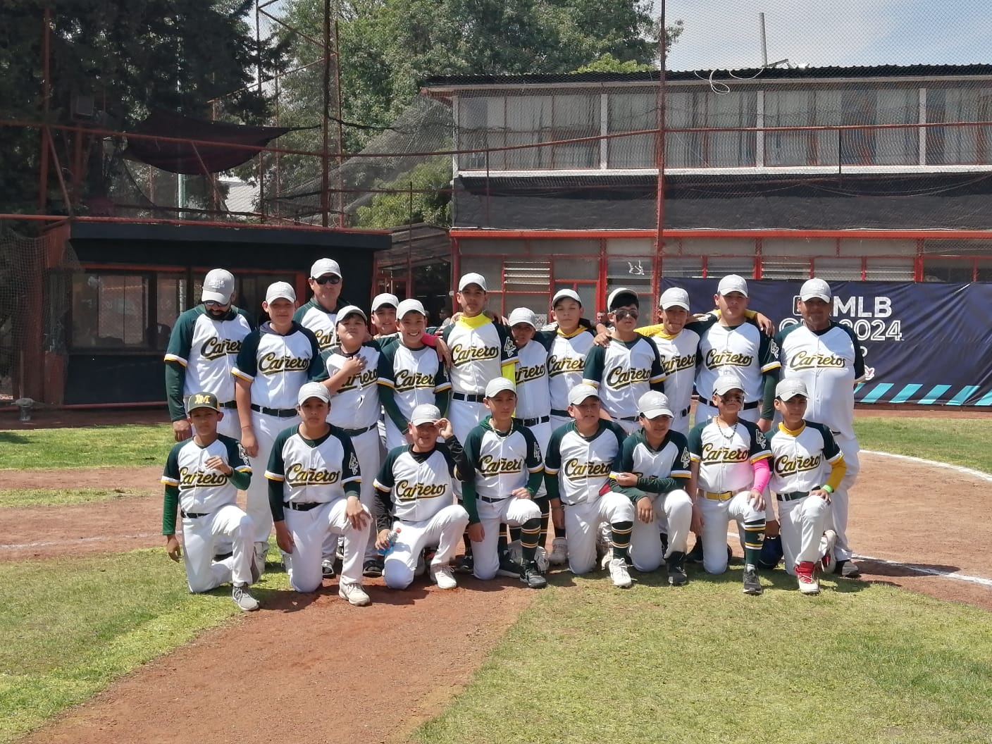 Jugadores de beisbol