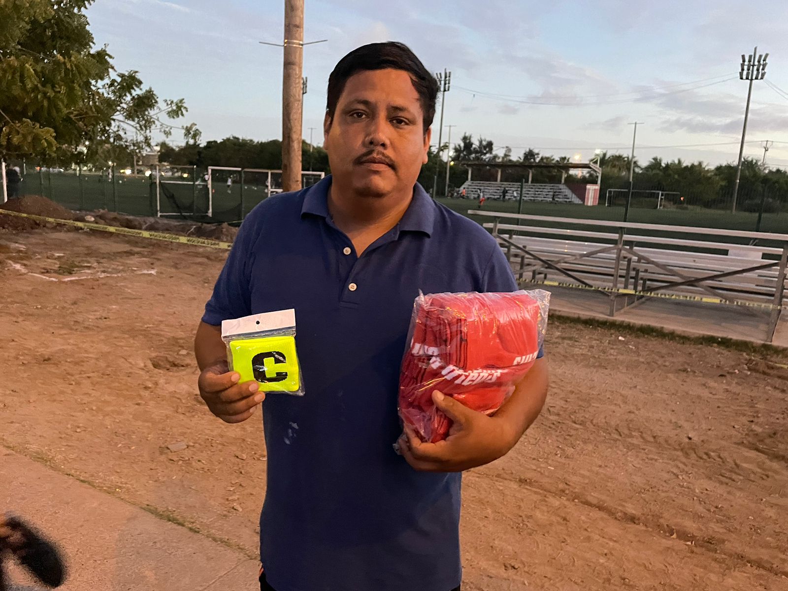 persona encargada de futbol