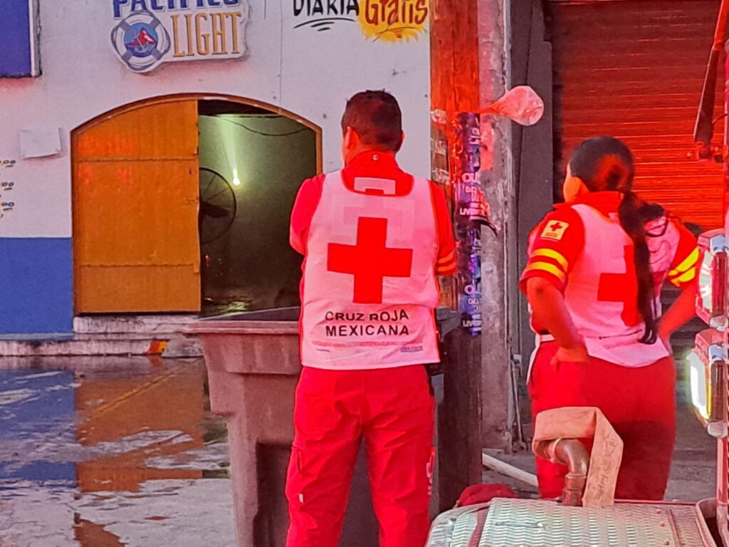 Personas de Cruz Roja