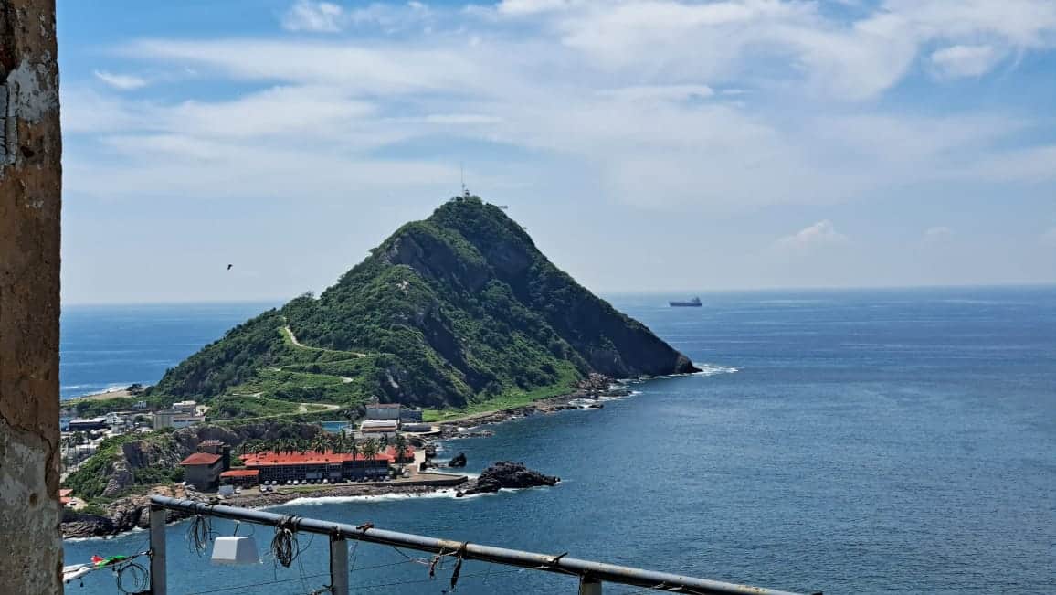 Cerro mirador en Mazatlán
