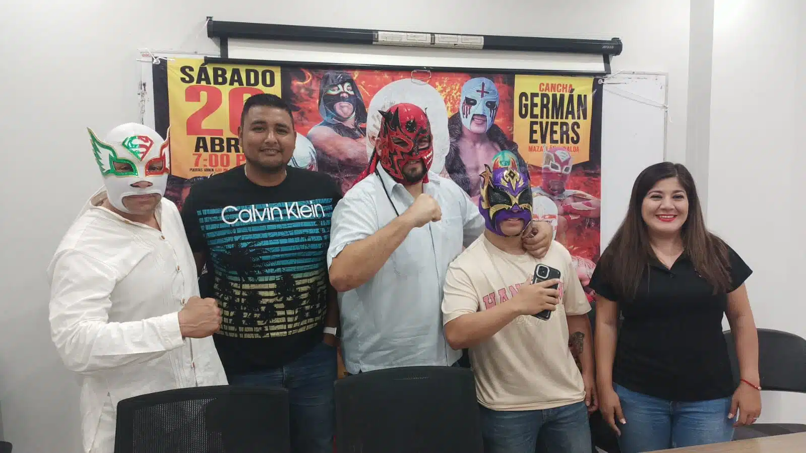 Lucha libre en Mazatlán