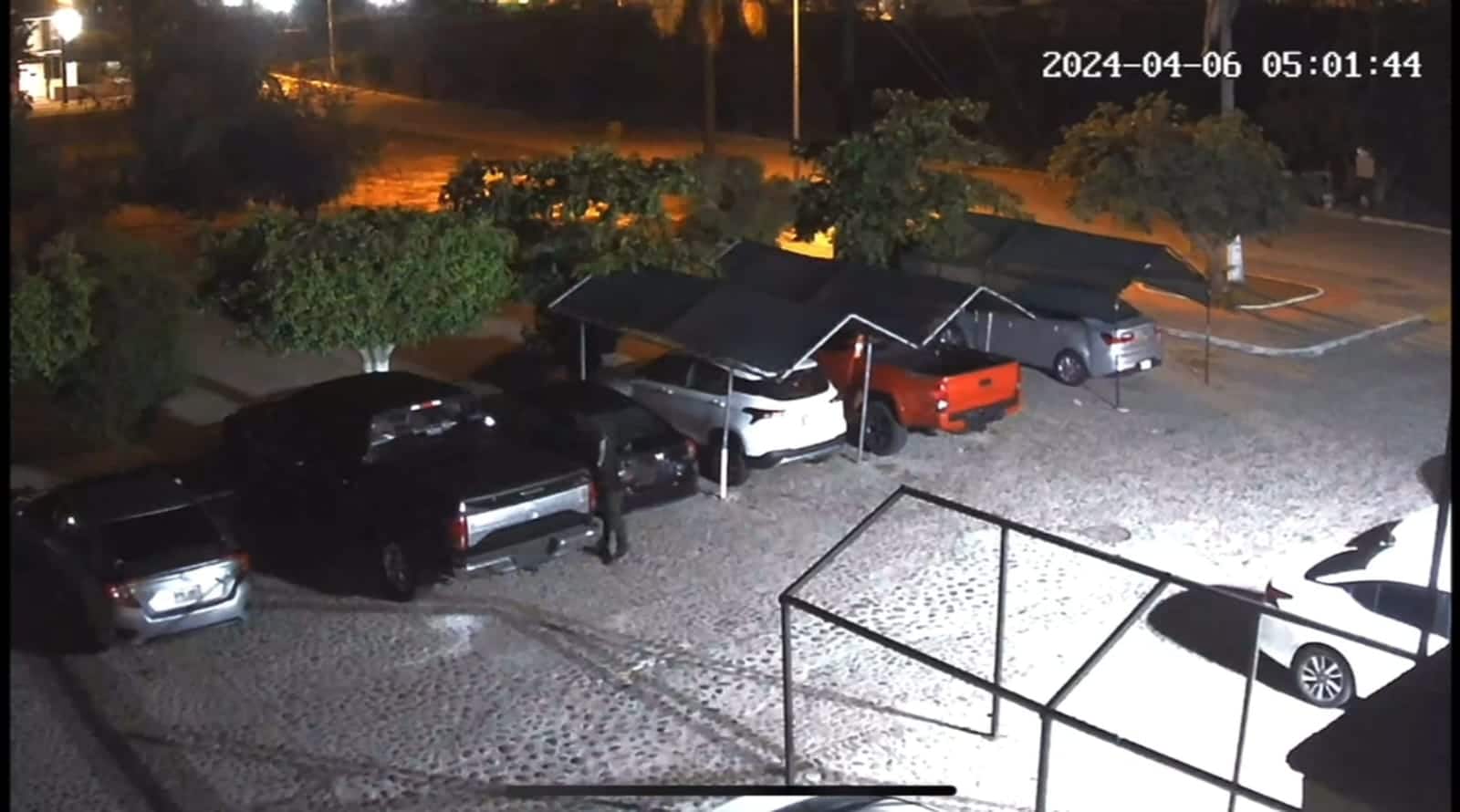 Persona robando en Mazatlán