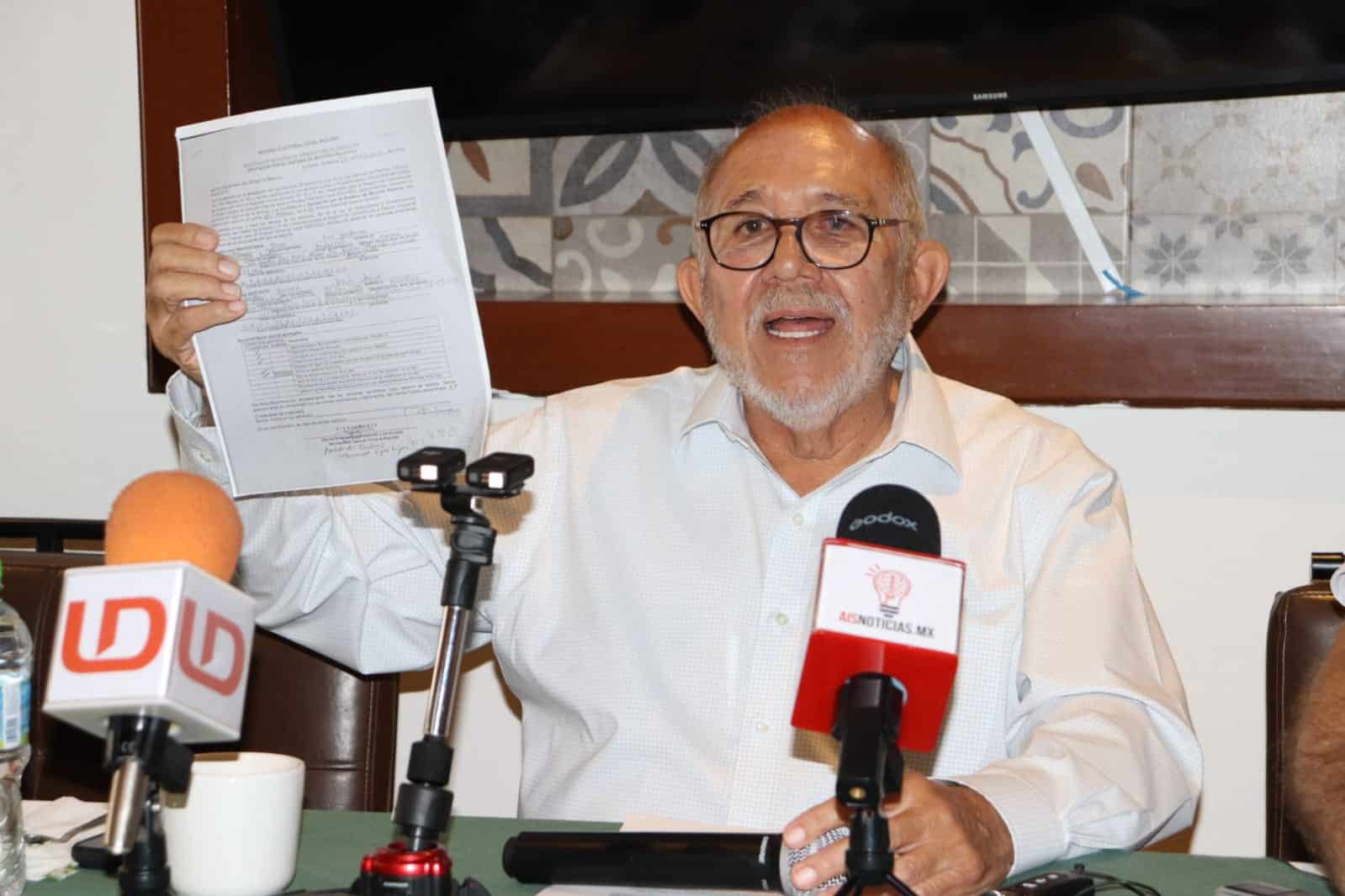 Candidato Químico Benítez