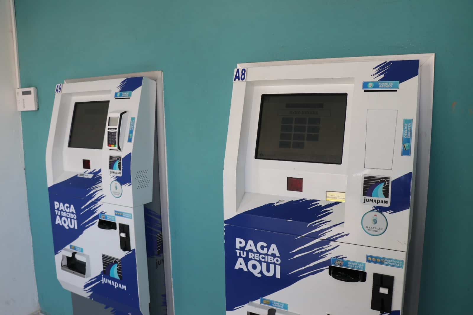 Maquina de pagos