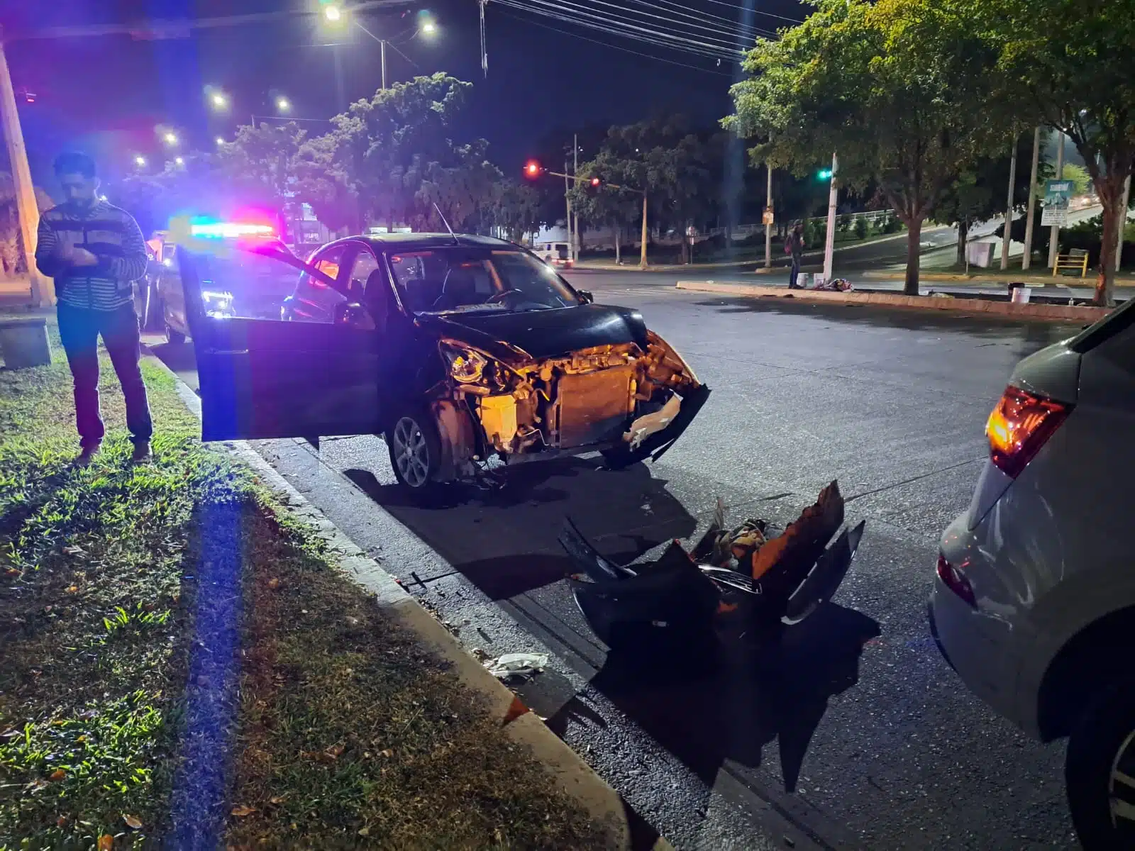 Accidente en Culiacán