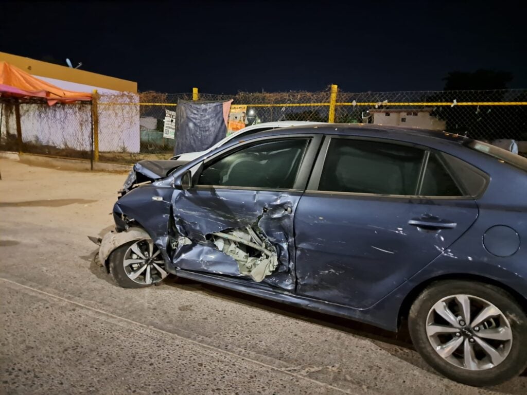 Accidente en Culiacán