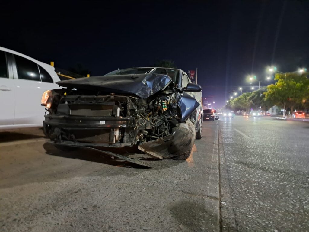 Accidente en Culiacán